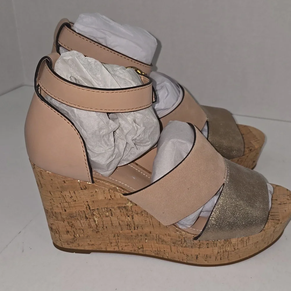 Coach isla metallic